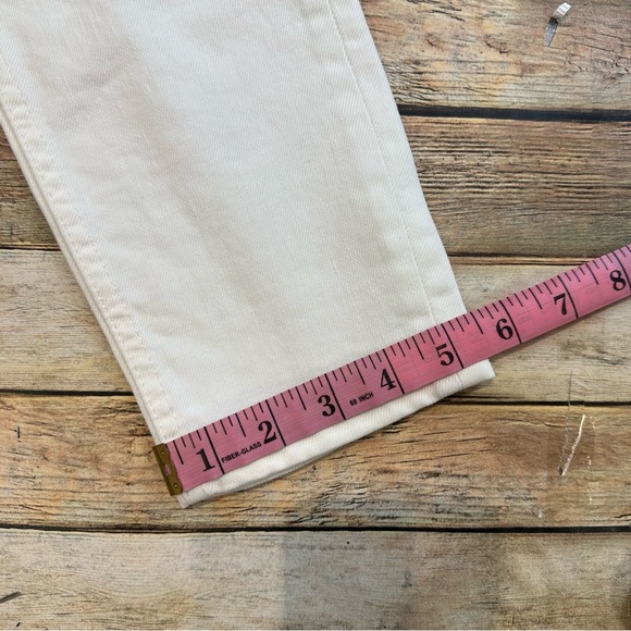 NEW Everlane High-Rise Skinny White Jeans - Size 25 - - Picture 5 of 8